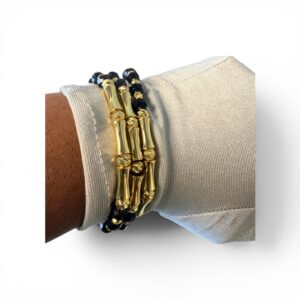 DJ073 Gold & Gold Wrist Candy