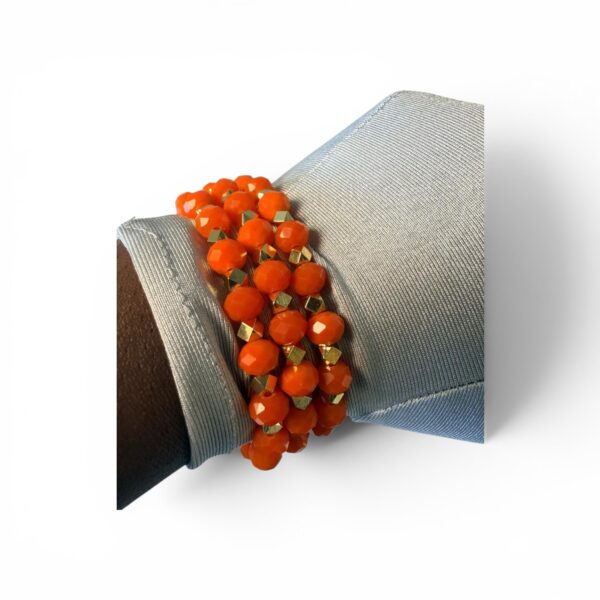 DJ074 Coral Wrist Candy