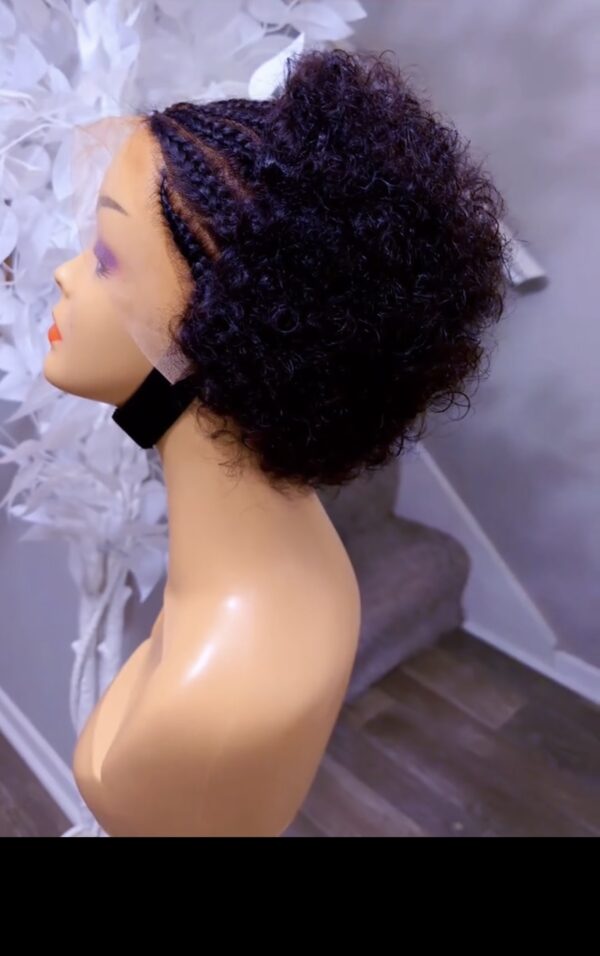 DL001(Frontal Jerry Curl)