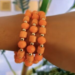 DJ071( Coral Wrist Candy)
