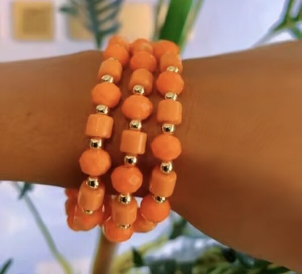 DJ071( Coral Wrist Candy)