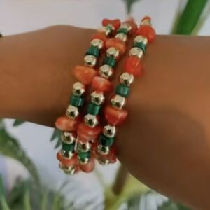 DJ070(3Tone  Wrist Candy )