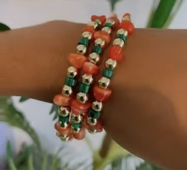 DJ070(3Tone  Wrist Candy )