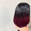 DL009( 12’’ 2*6 Vietnam BS 2tone) Black & Burgundy