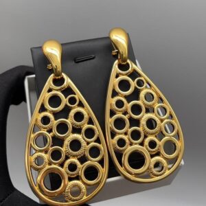 DJ080 Bold Earrings