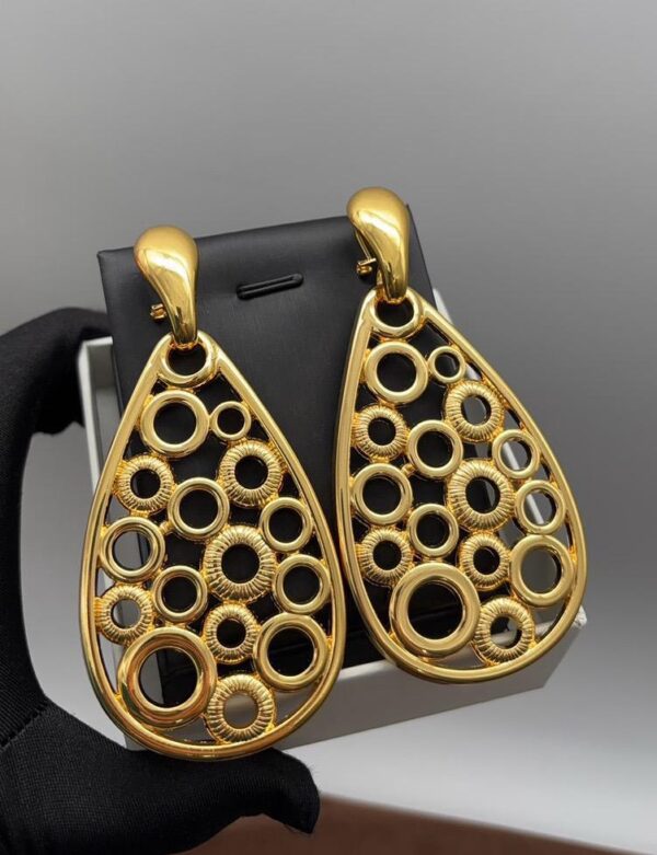 DJ080 Bold Earrings
