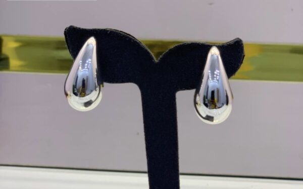 DJ065( White Gold Plated )