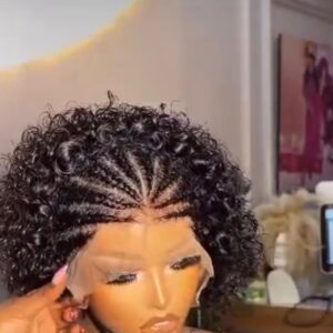 DL001(Frontal Jerry Curl)