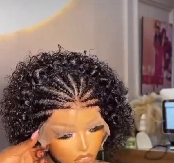 DL001(Frontal Jerry Curl)