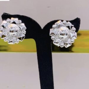 DJ069(White Gold Plated)