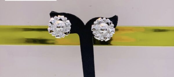 DJ069(White Gold Plated)