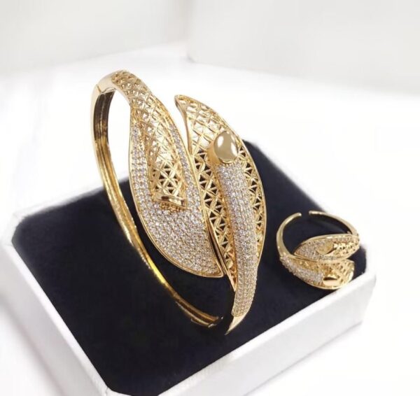 DJ078 Bangles with Rings