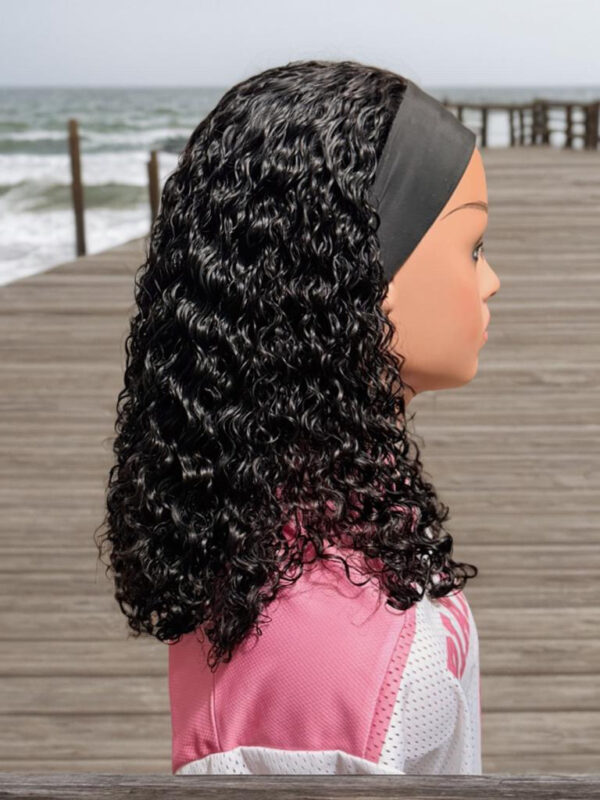 created by Background Eraser DL013(Pixel Curls Band Wig)