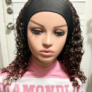 DL012( 16’’ Pixel Curls Band Wig)