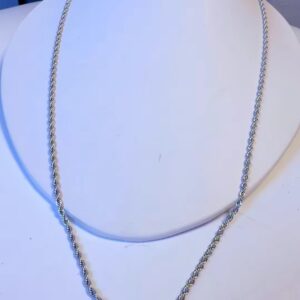 DJ097(24’’ Unisex Necklace)
