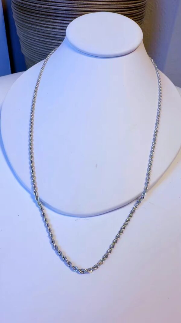 DJ097(24’’ Unisex Necklace)