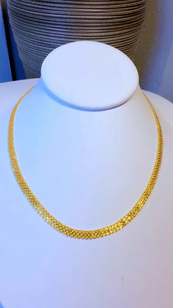 DJ104(16’’Unisex Necklace)