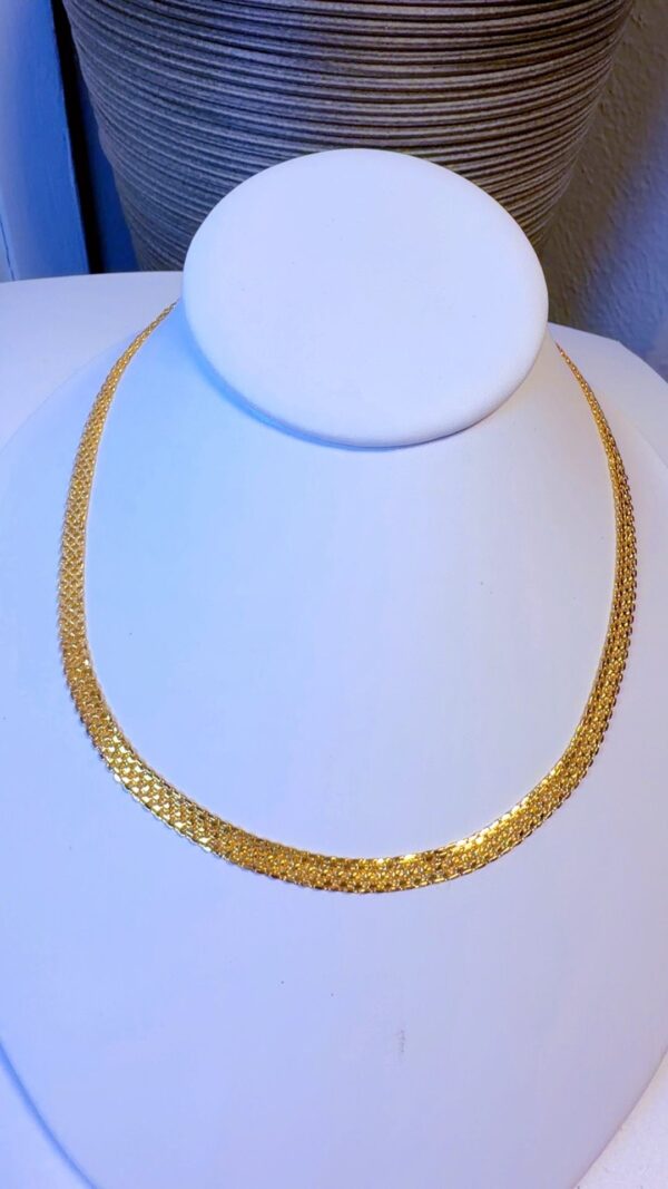 DJ103(16’’ Unisex Necklace )