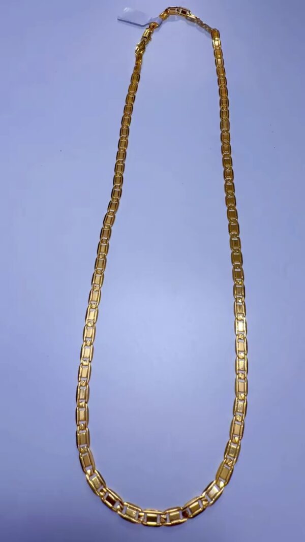 DJ095(24’’ Unisex Necklace)