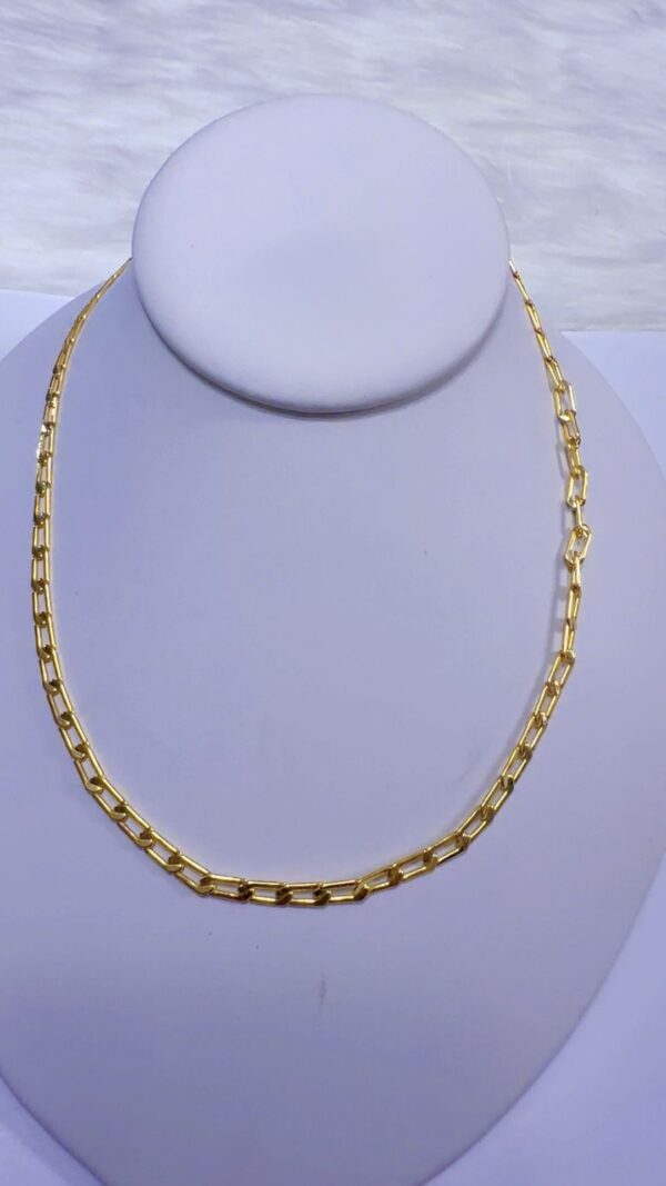 DJ105(16’’Unisex Necklace)