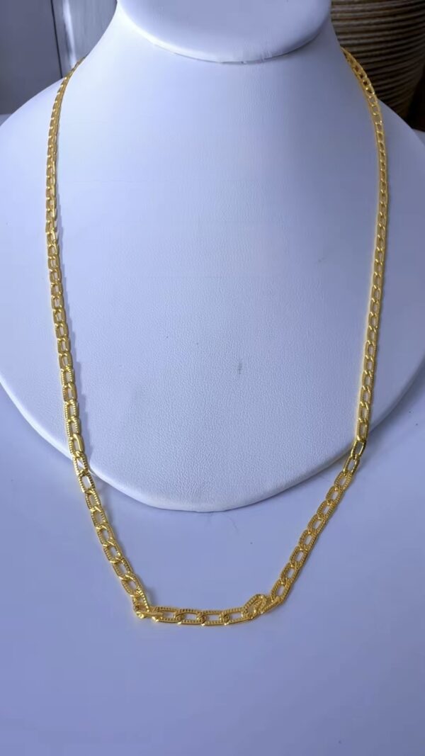 DJ106(16’’Unisex Necklace)