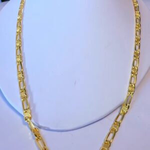 DJ096(24’’ Unisex Necklace)
