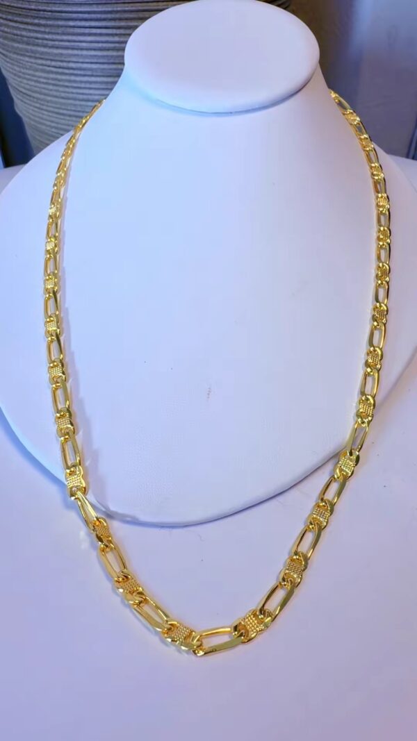 DJ096(24’’ Unisex Necklace)