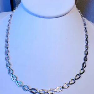 DJ098(16’’ Unisex Necklace)