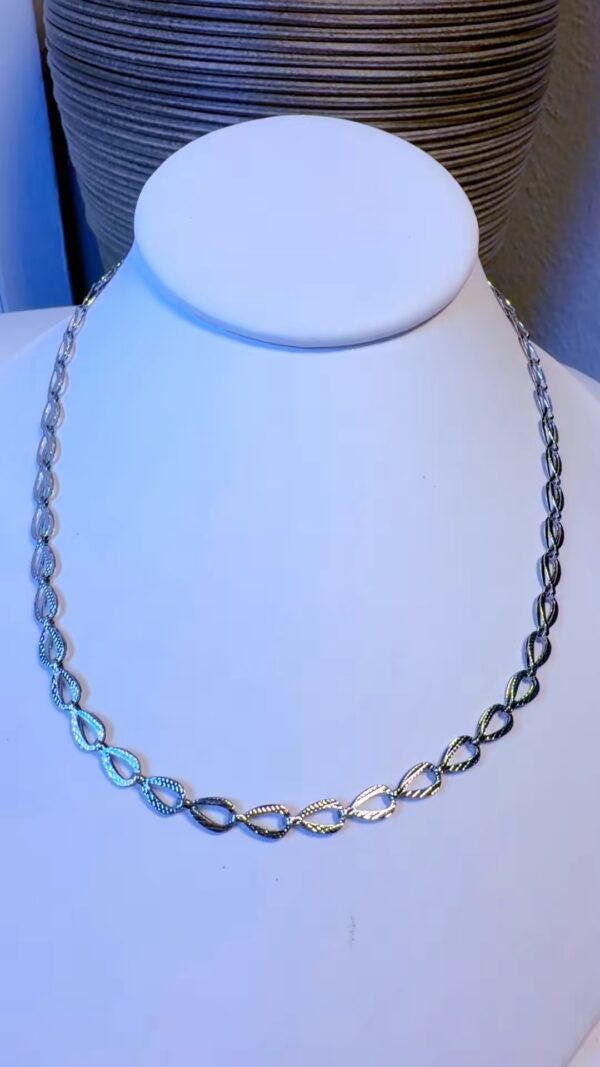 DJ098(16’’ Unisex Necklace)