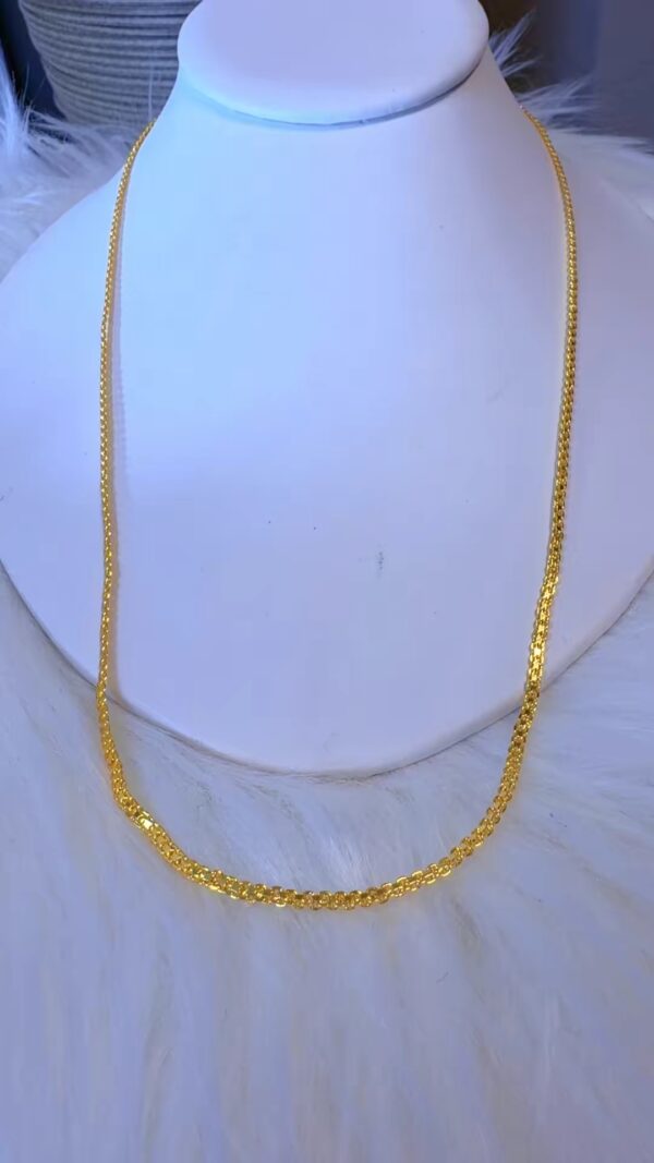 DJ094(24’’ Unisex Necklace)