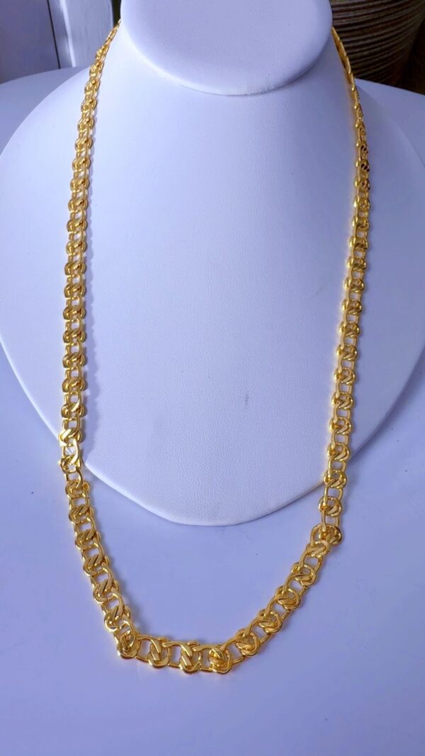 DJ102(24’’ Unisex Necklace )