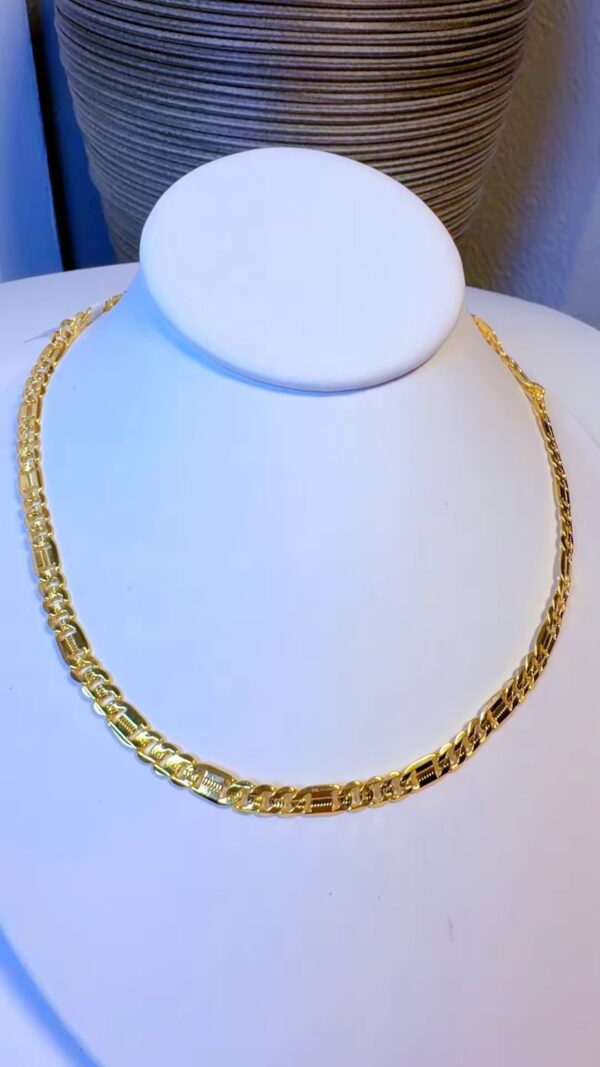DJ099(16’’ Unisex Necklace)